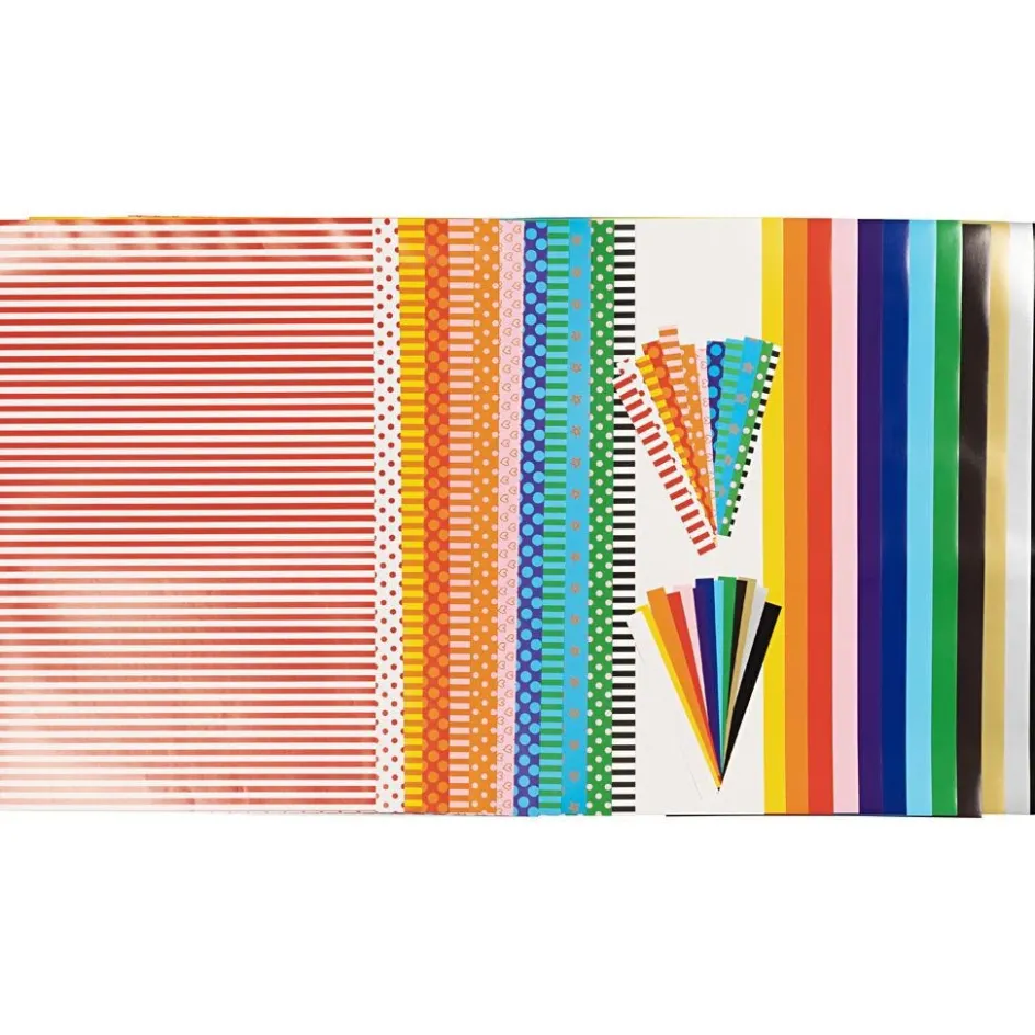 Creativ Company Glazed Paper| Paper Crafts|Paper And Card