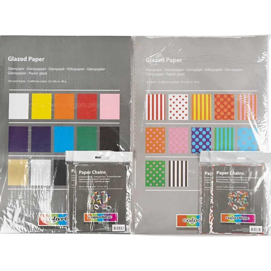 Creativ Company Glazed Paper| Paper Crafts|Paper And Card