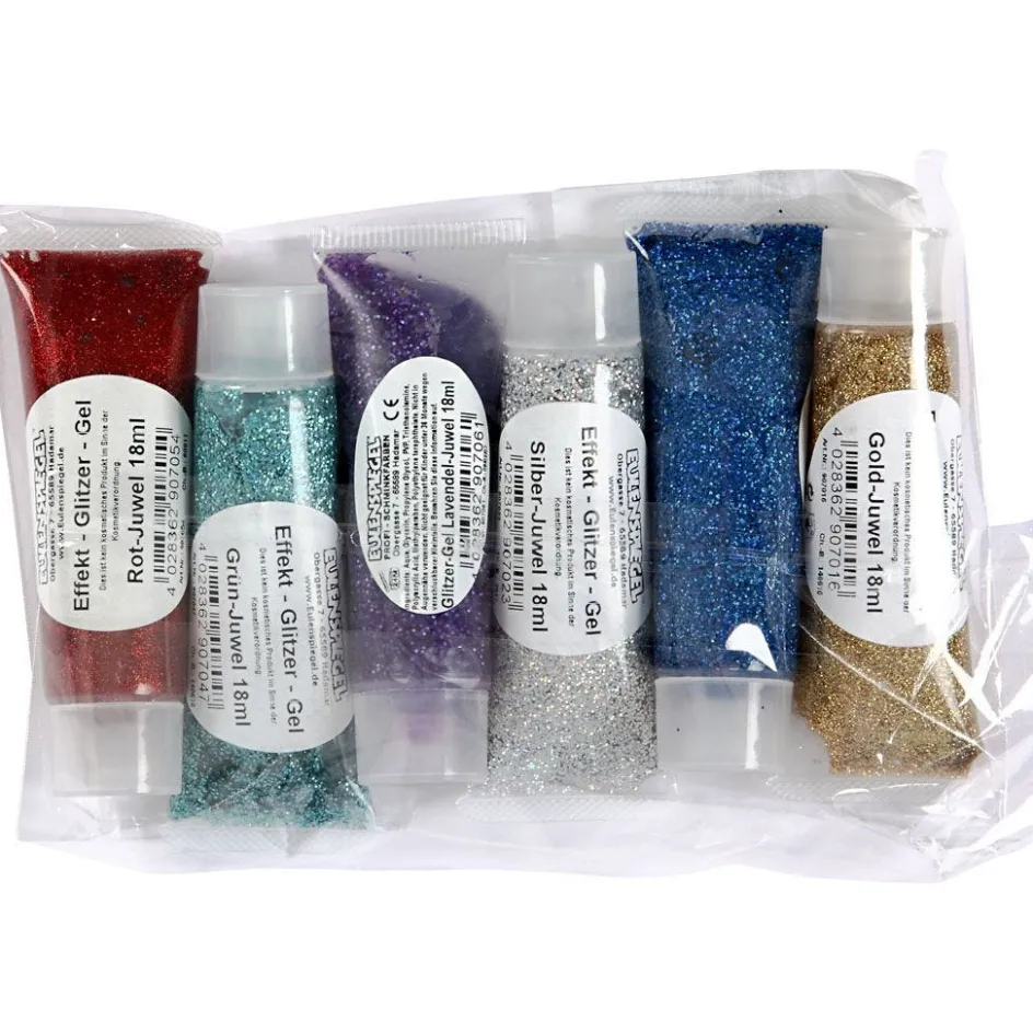 Eulenspiegel Glitter Gel| Indoor Play|Face Paint And Accessories