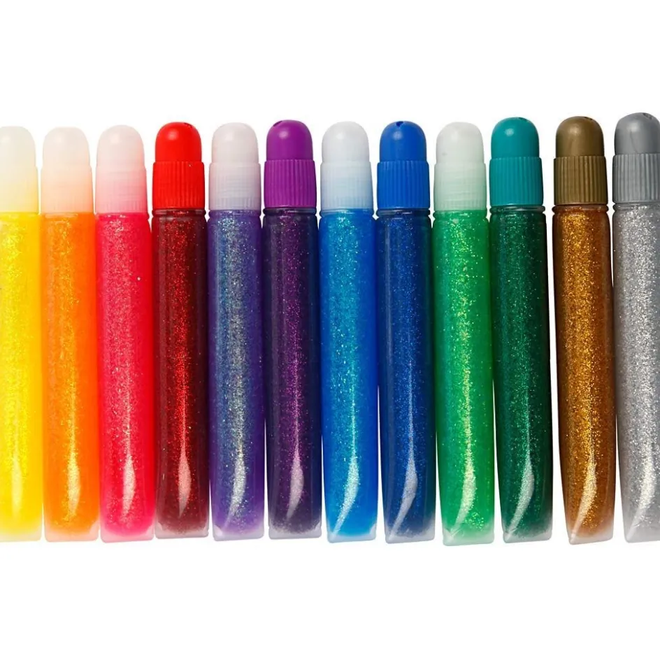 Creativ Company Glitter Glue| Basic Items And Tools|Glitter, Foil And Seals