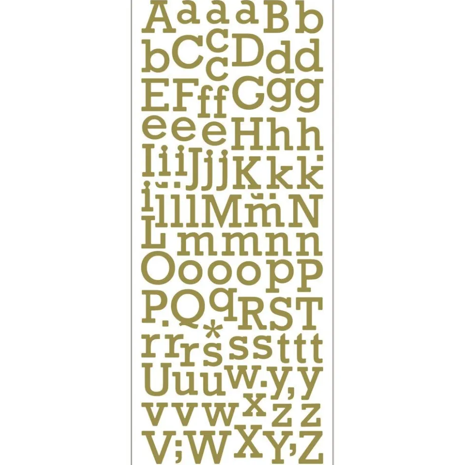 Creativ Company Glitter Stickers| Stickers And Vintage Die-Cuts