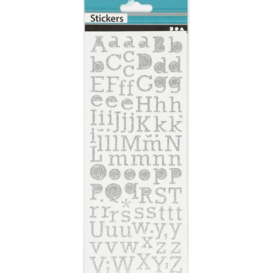 Creativ Company Glitter Stickers| Stickers And Vintage Die-Cuts