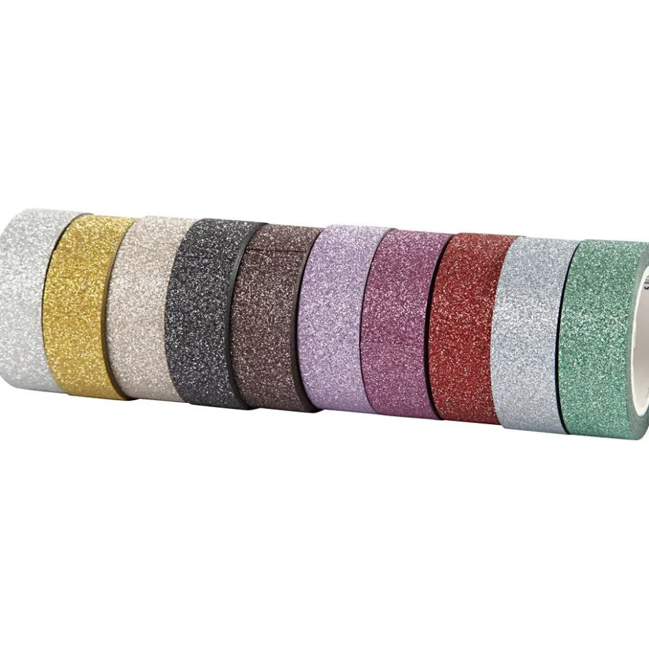Creativ Company Glitter Tape| Basic Items And Tools|Calendars, Notebooks And Colouring Books