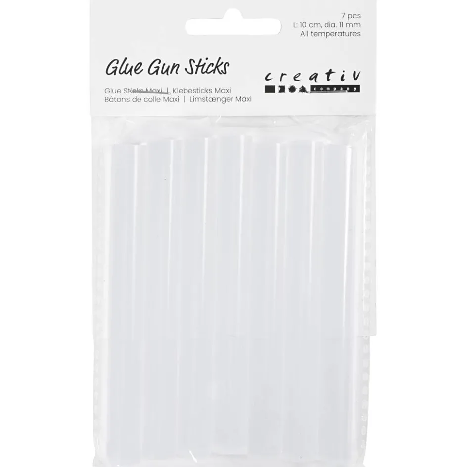 Creativ Company Glue Sticks Maxi| Glue, Lacquer And Wax