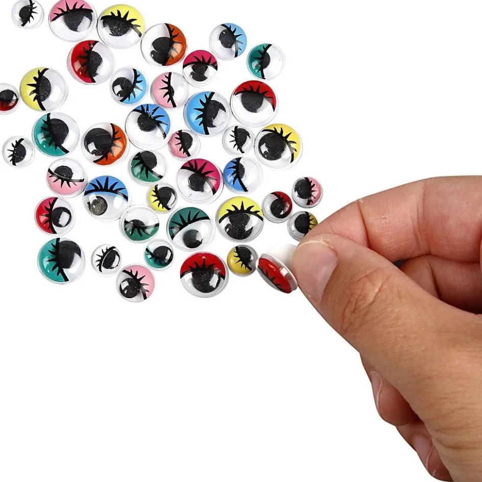 Creativ Company Googly Eyes| Basic Items And Tools|Miniature