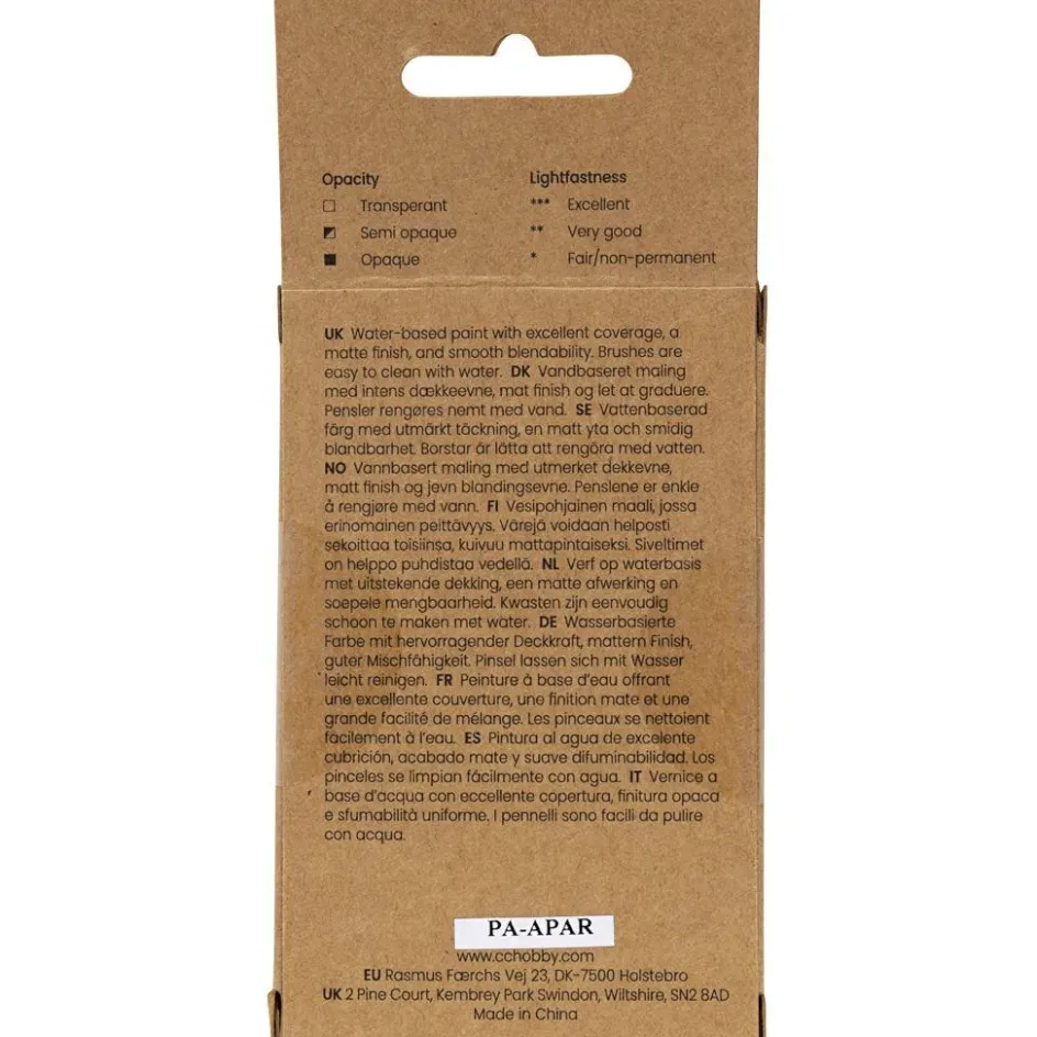 Creativ Company Gouache Paint| Specialist And Special Effects Paint