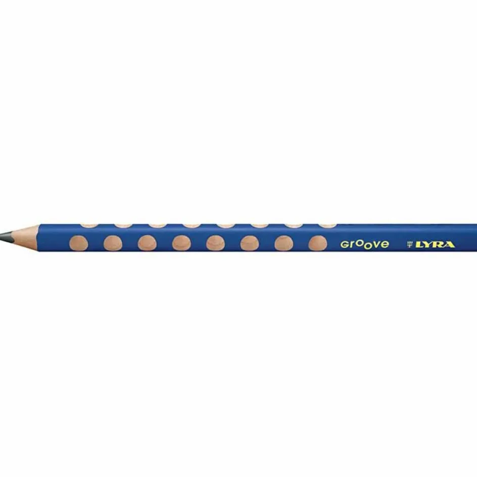 Lyra Groove Graphite Pencils| Pencils And Chalks