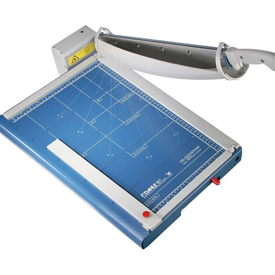 Dahle Guillotine Paper Cutter 867| Blades And Cutting Machines
