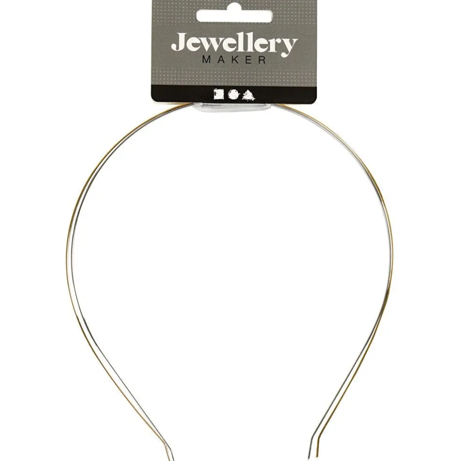 Creativ Company Hair band| Jewellery Making Elements
