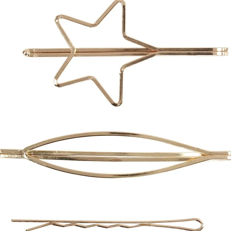 Creativ Company Hair claws| Jewellery Making Elements