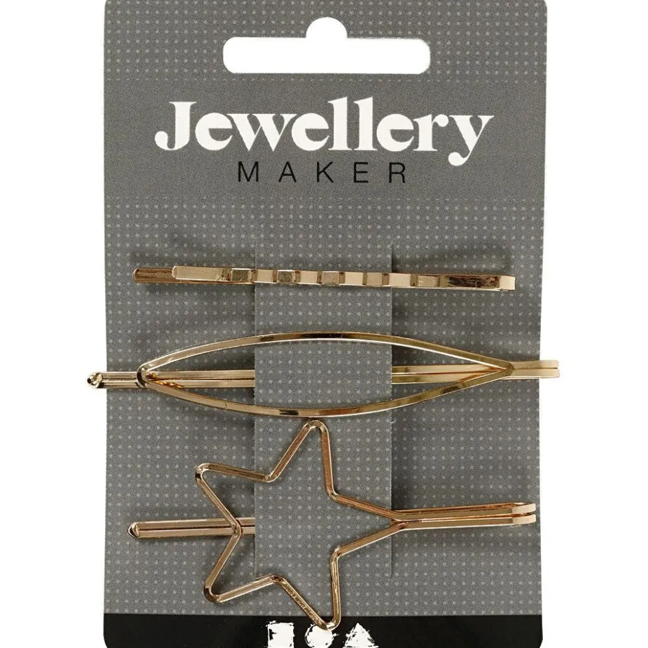Creativ Company Hair claws| Jewellery Making Elements
