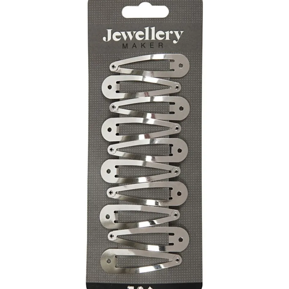 Creativ Company Hair Clips| Jewellery Making Elements