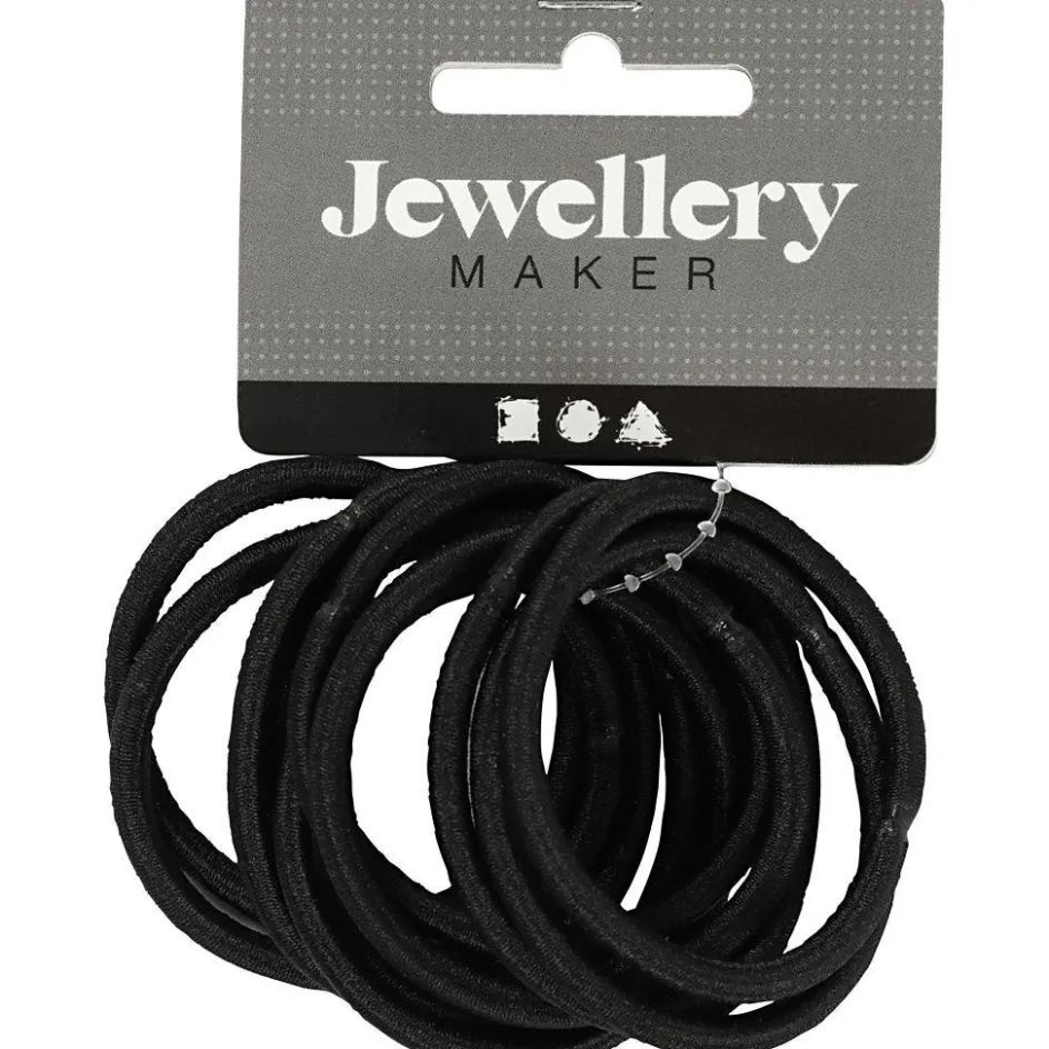 Creativ Company Hair elastics| Jewellery Making Elements