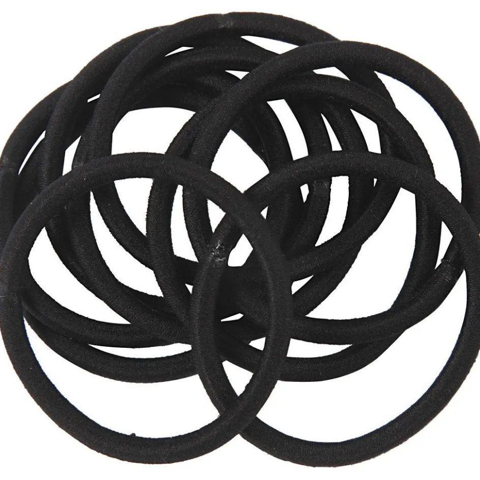 Creativ Company Hair elastics| Jewellery Making Elements