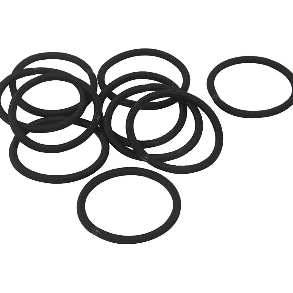 Creativ Company Hair elastics| Jewellery Making Elements