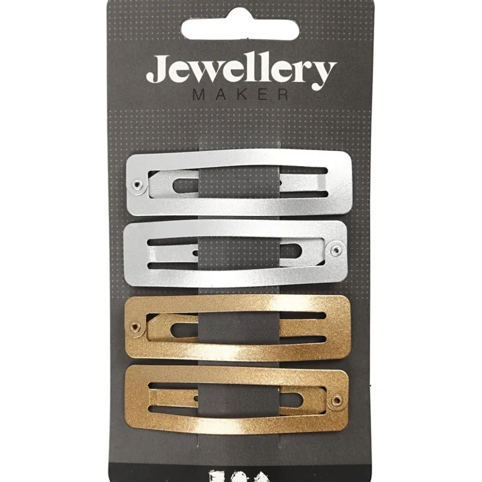 Creativ Company Hair Slide| Jewellery Making Elements