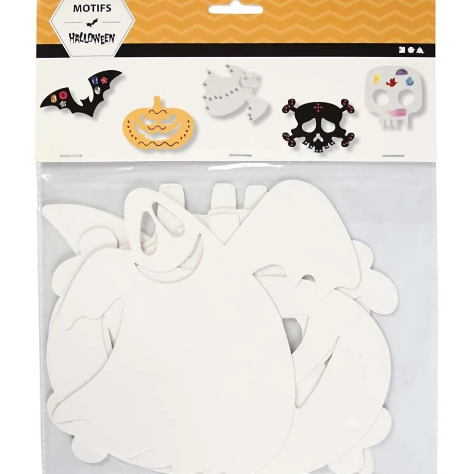 Creativ Company Halloween Motifs| Paper Decorations And Paper Figures
