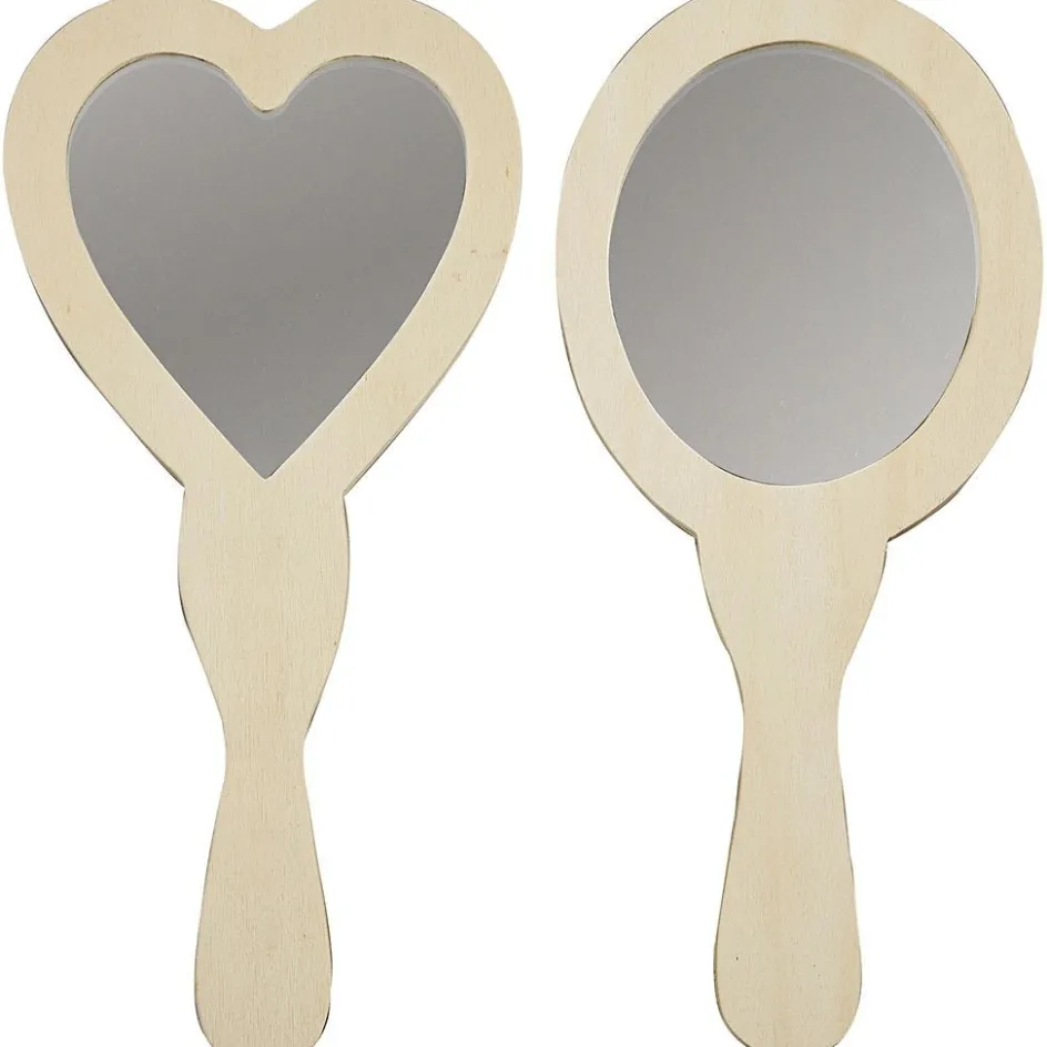 Creativ Company Hand Mirrors| Home Furnishings