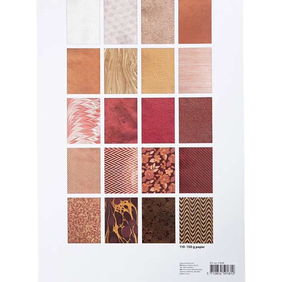 Creativ Company Handmade Paper Pad| Paper And Card