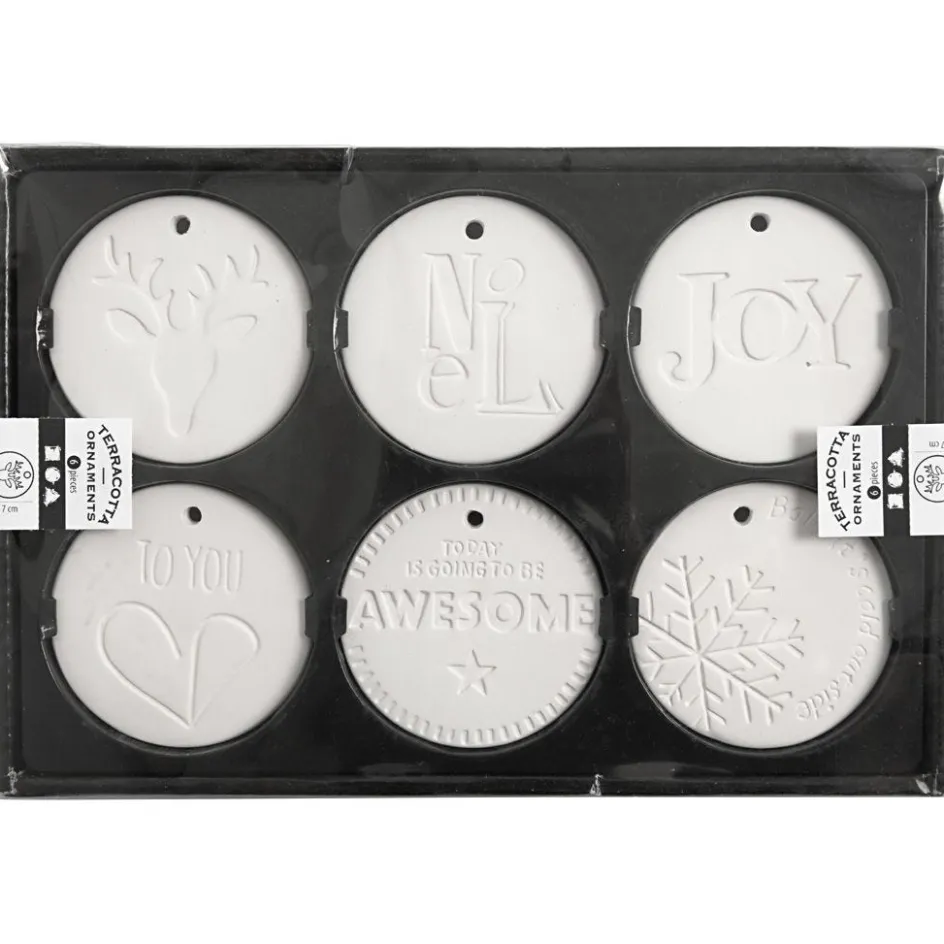 Creativ Company Hanging Ornaments| Figures, Eggs And Animals For Decorating