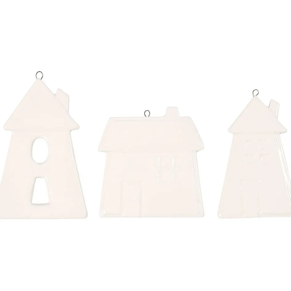 Creativ Company Hanging Ornaments| Decorative Houses And Vehicles