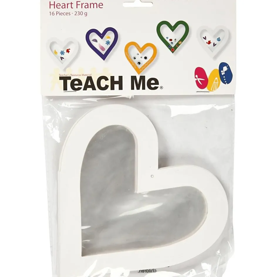 Creativ Company Heart Frame| Paper Decorations And Paper Figures