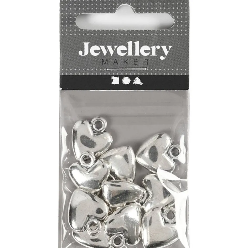 Creativ Company Heart Pendant| Beads