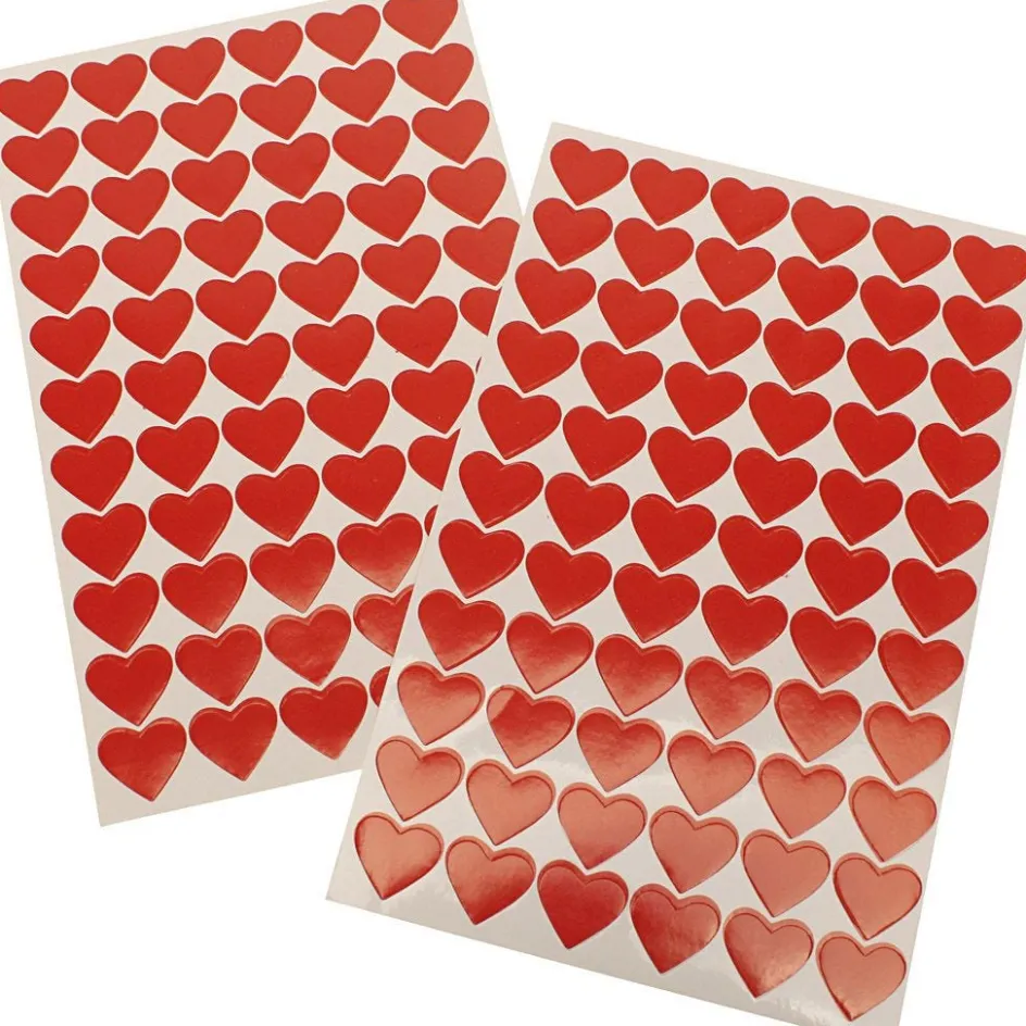 Creativ Company Heart stickers| Stickers And Vintage Die-Cuts