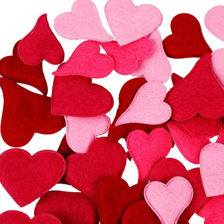 Creativ Company Hearts| Small Decorations