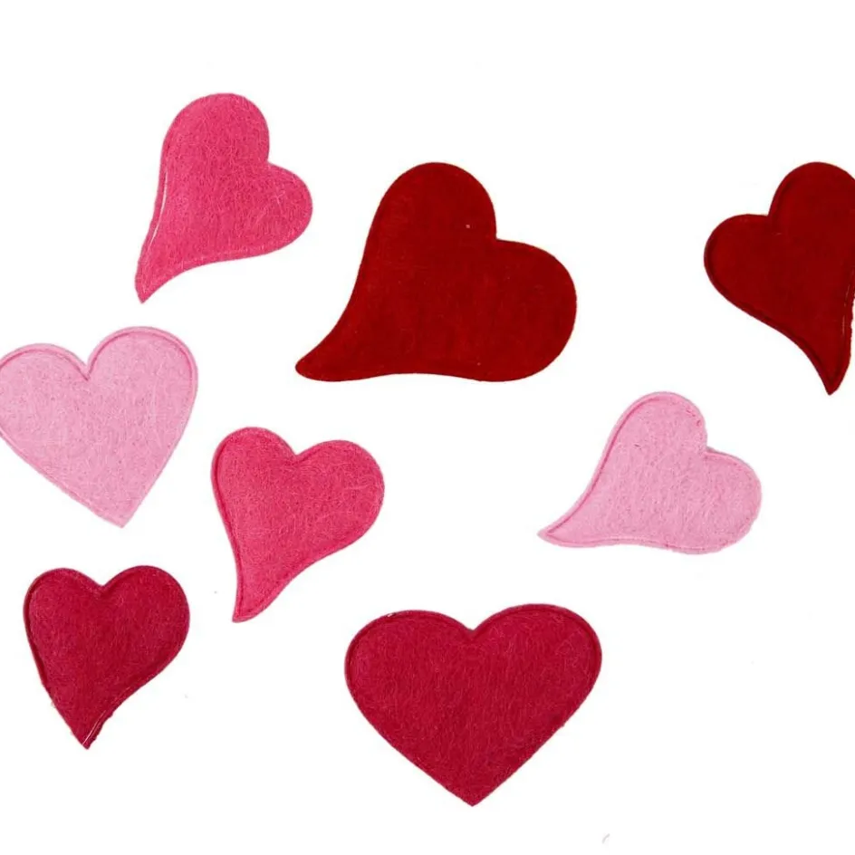 Creativ Company Hearts| Small Decorations