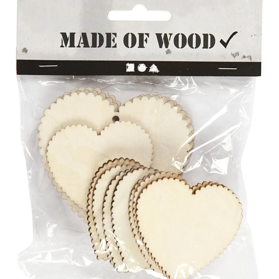Creativ Company Hearts| Figures, Eggs And Animals For Decorating