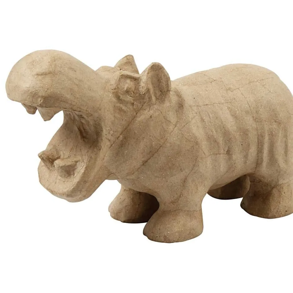 Creativ Company Hippo| Figures, Eggs And Animals For Decorating