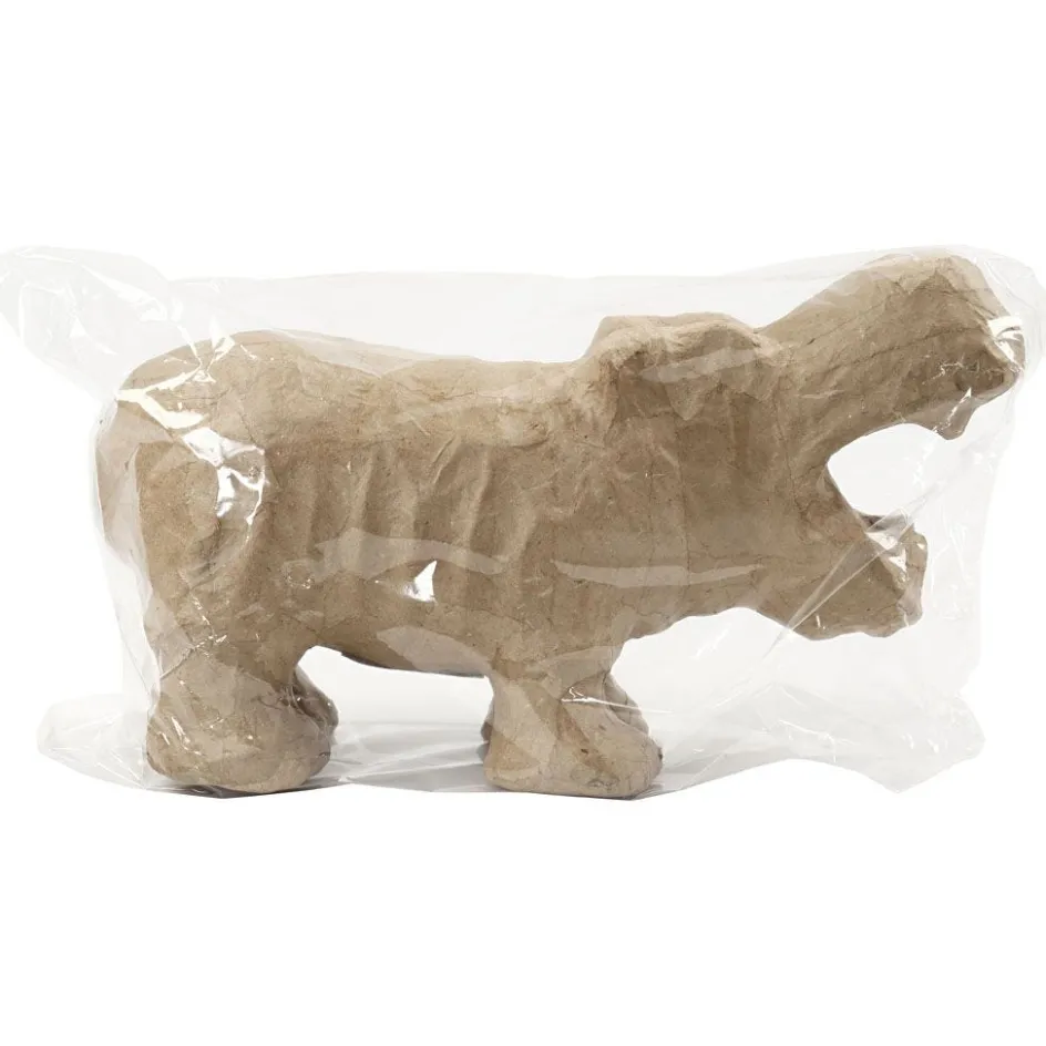 Creativ Company Hippo| Figures, Eggs And Animals For Decorating