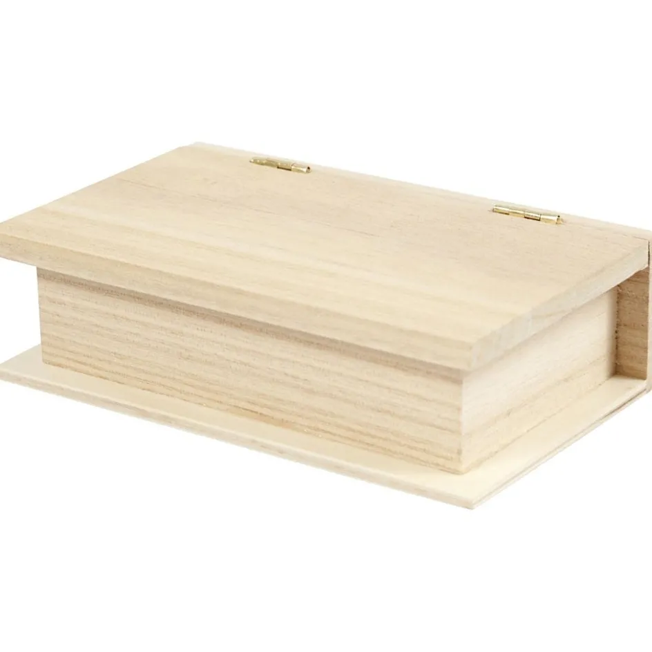 Creativ Company Hollow Book Box| Boxes And Storage