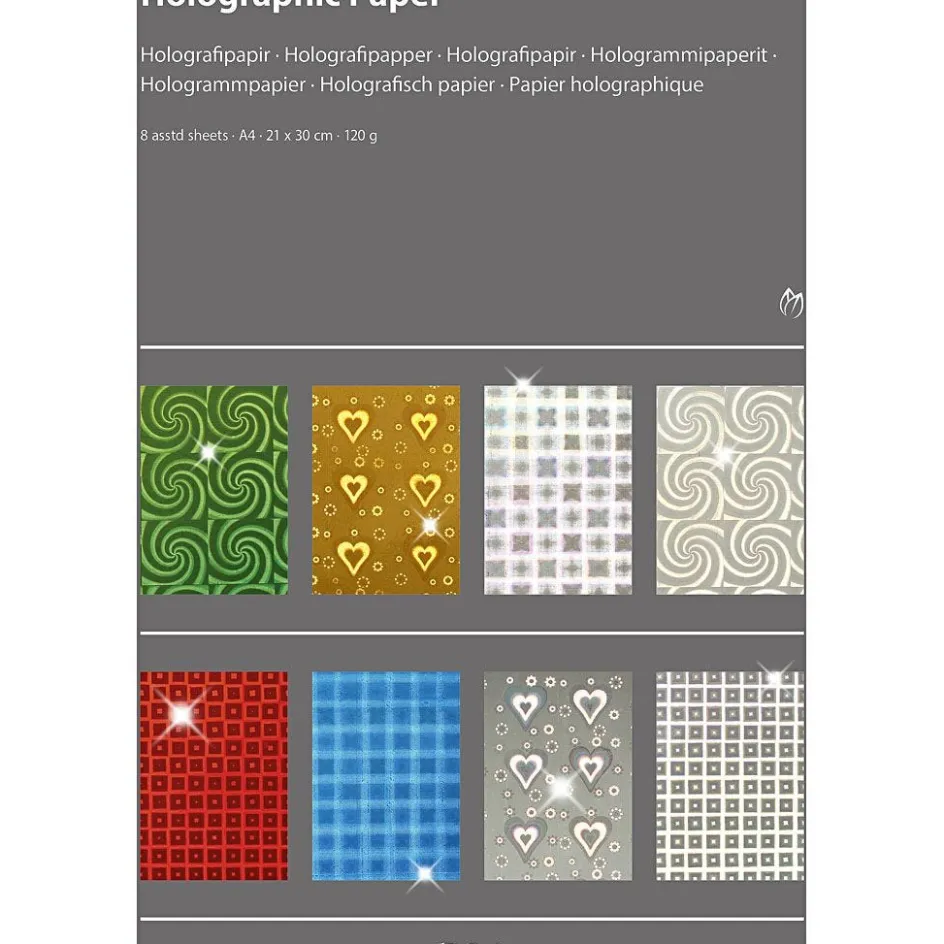 Creativ Company Holographic Paper| Paper And Card