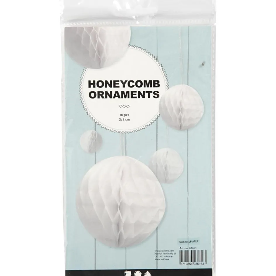 Creativ Company Honeycomb Ornaments| Paper And Card