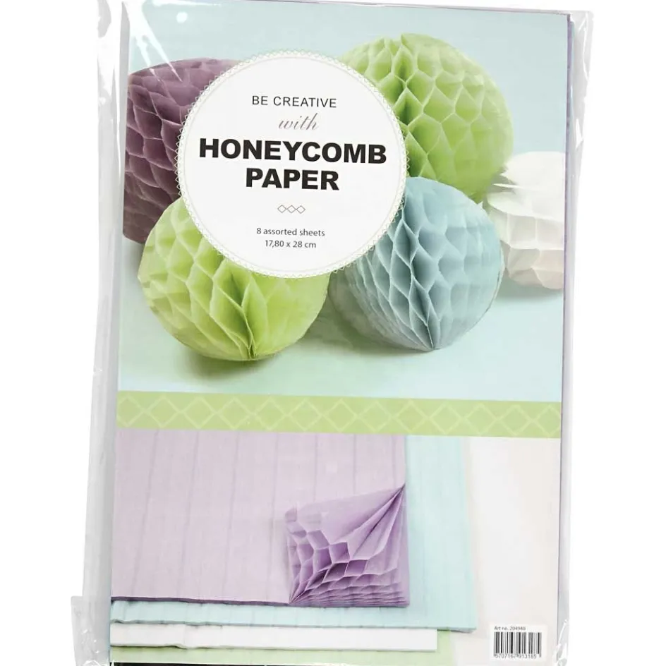 Creativ Company Honeycomb paper| Paper And Card