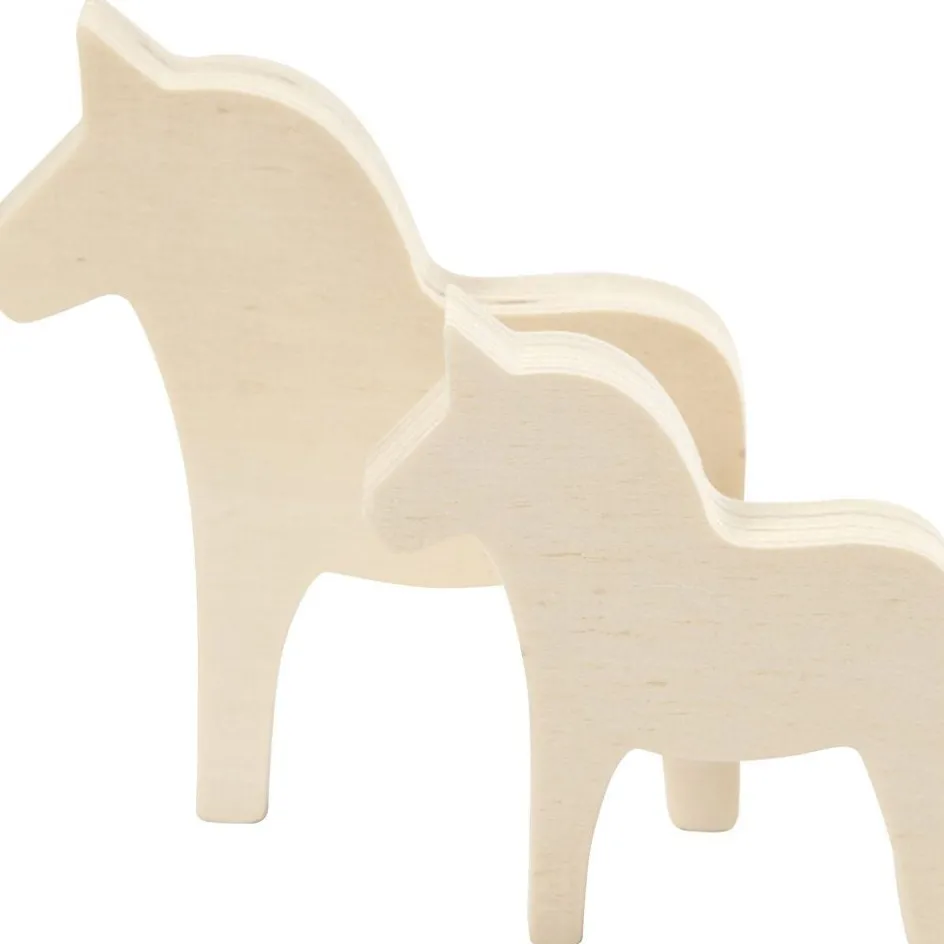Creativ Company Horse| Figures, Eggs And Animals For Decorating
