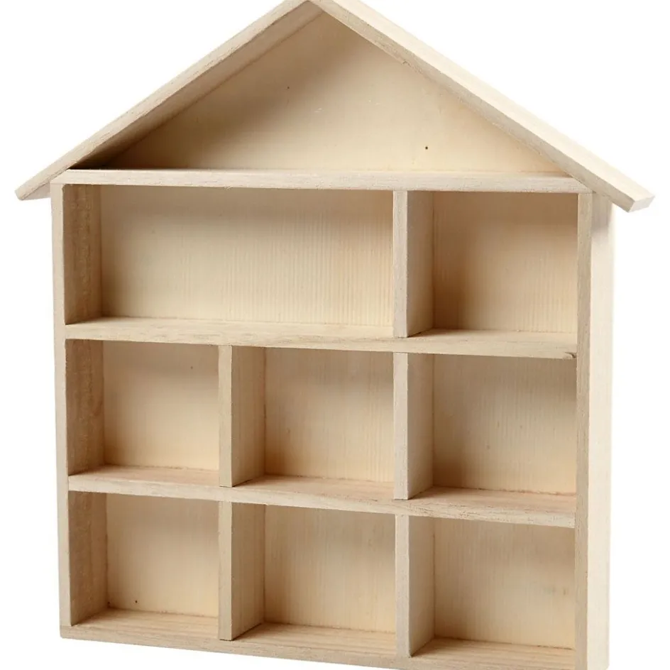 Creativ Company House-Shaped Shelving System| Home Furnishings