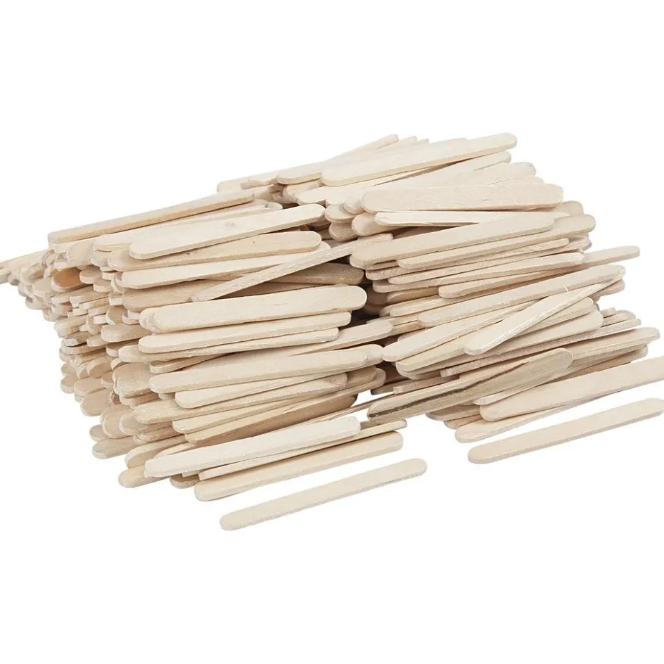 Creativ Company Ice lolly sticks| Basic Items And Tools|Lolly Sticks And Construction Tools