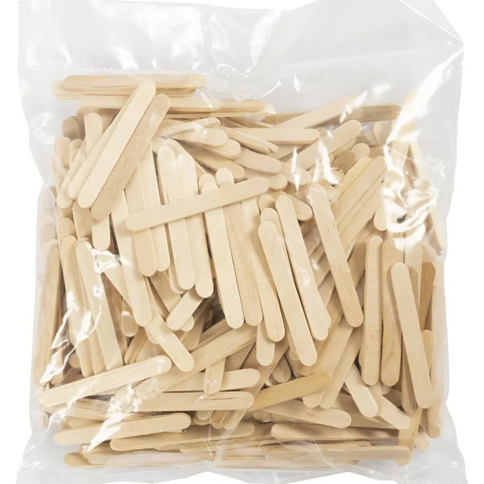 Creativ Company Ice lolly sticks| Basic Items And Tools|Lolly Sticks And Construction Tools