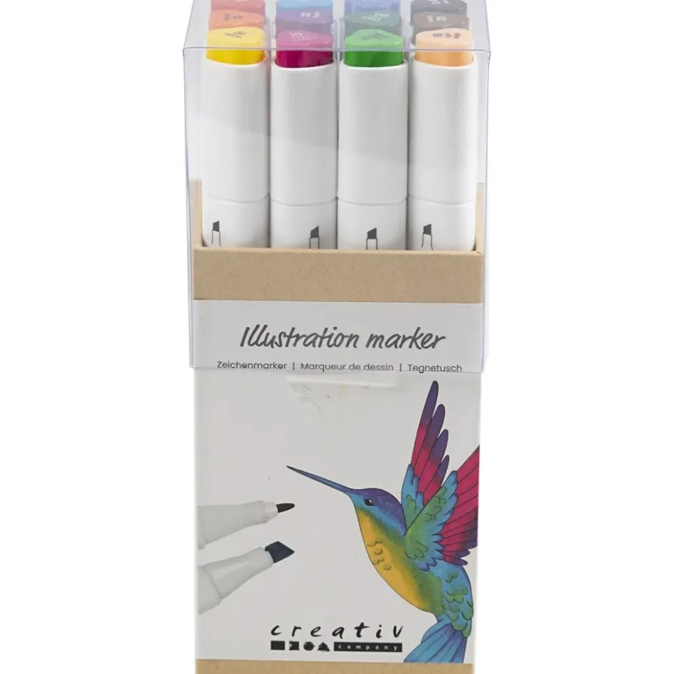 Creativ Company Illustration Marker| Felt Tips
