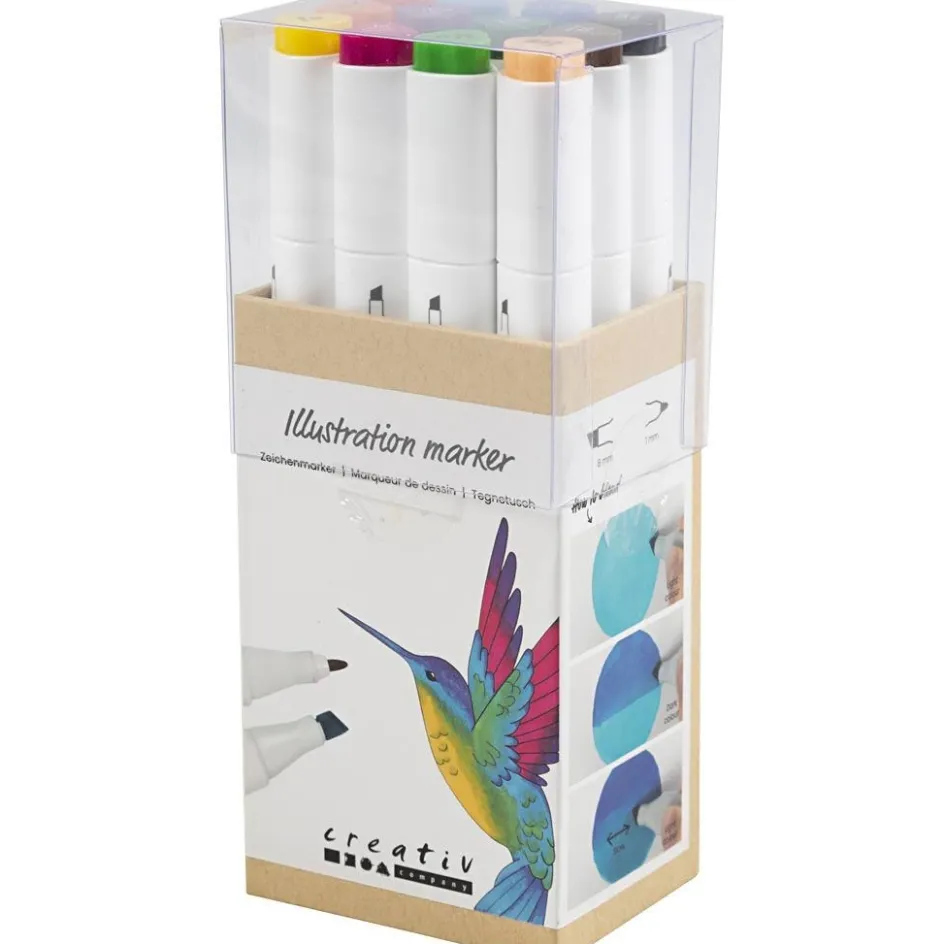 Creativ Company Illustration Marker| Felt Tips