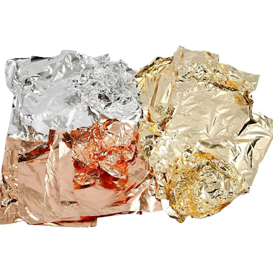 Creativ Company Imitation Metal Leaf| Basic Items And Tools|Glitter, Foil And Seals