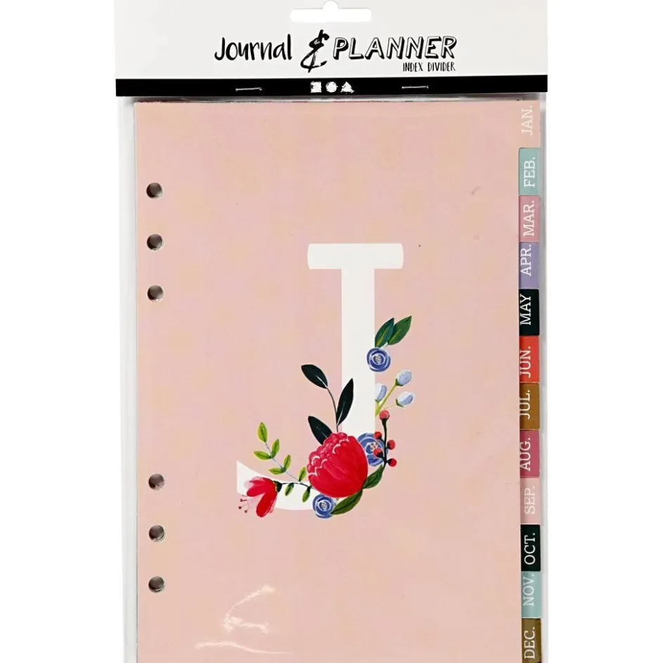 Creativ Company Index divider| Calendars, Notebooks And Colouring Books