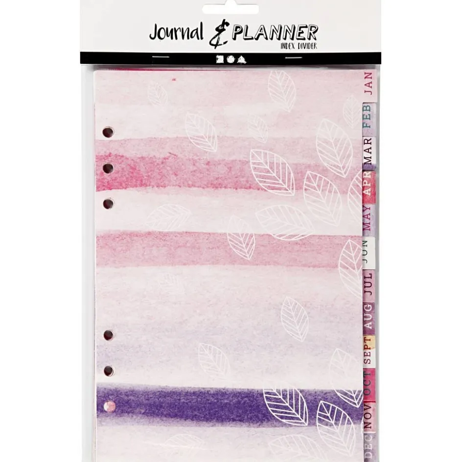 Creativ Company Index divider| Calendars, Notebooks And Colouring Books