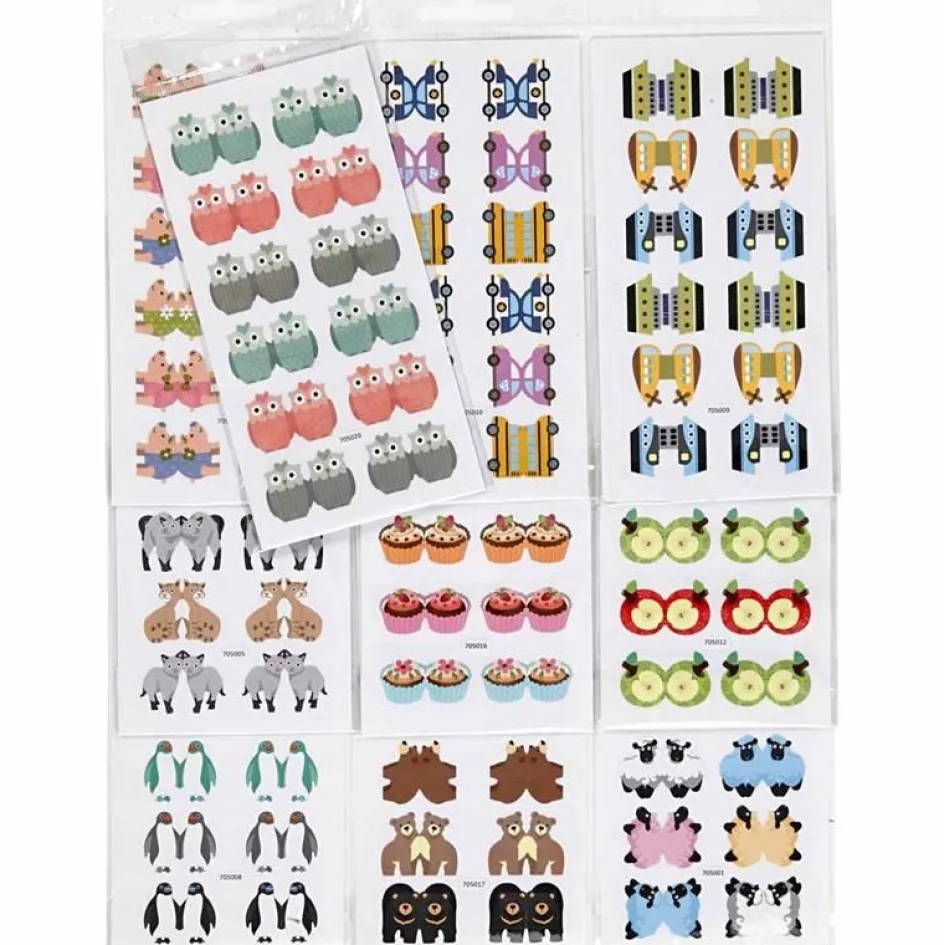 Creativ Company Index Stickers| Stickers And Vintage Die-Cuts