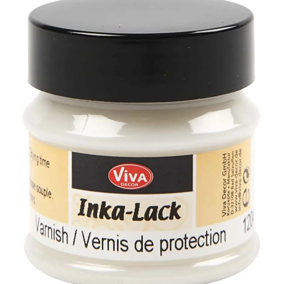Viva Decor Inka Gold Varnish| Specialist And Special Effects Paint