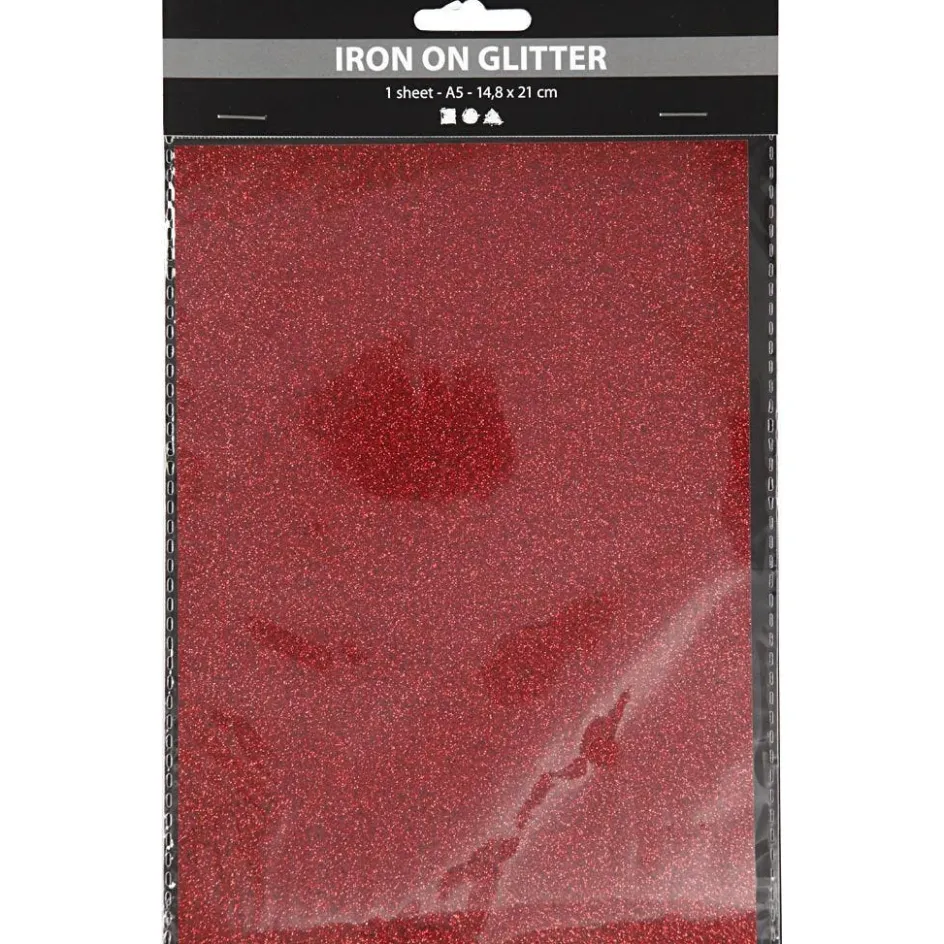 Creativ Company Iron On Foil| Textile Decoration