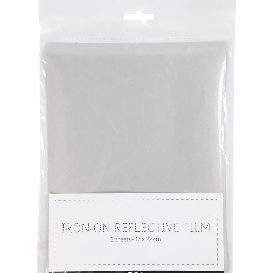 Creativ Company Iron-On Reflective Film| Sewing Accessories And Tools